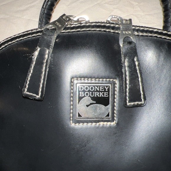 Dooney & Bourke Black Leather Backpack main image 11